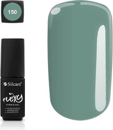 Actual product image Silcare Flexy Hybrid Gel Hybrid Lacquer 150 4.5G (Gel-Effect Nail Polish)