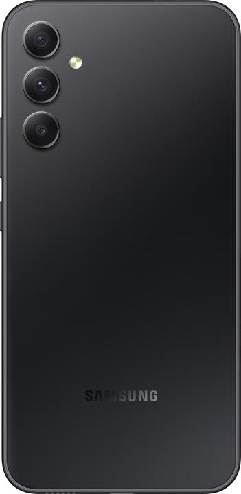 Actual product image Samsung Galaxy A34 5G (256 GB, Awesome Graphite, 6.60", Hybrid Dual SIM, 48 Mpx, 5G)