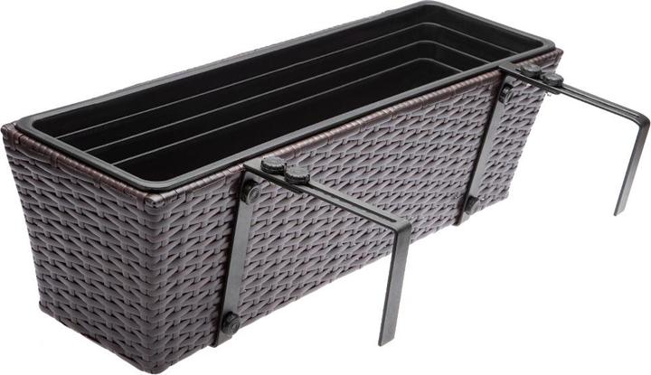 Immagine prodotto Casaria Fioriera da balcone (20 cm)