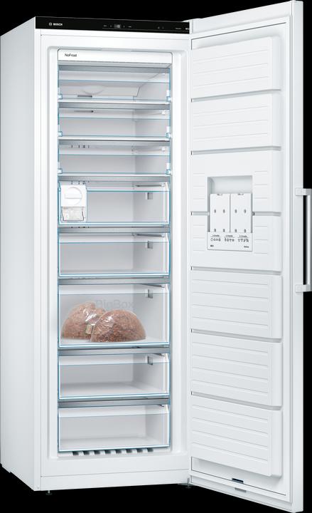 Image du produit Bosch Hausgeräte GSN58AWCV (Autonome, 366 l)