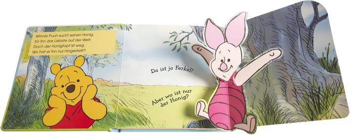 Actual product image My pop-up book to marvel at. Disney Winnie the Pooh (German)