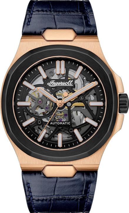 Image du produit Ingersoll 1892 Ingersoll I12506 The Catalina Automatique Mens Watch 44mm 5ATM (Montre analogique, 42 mm)