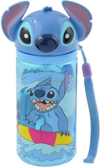 Immagine prodotto Disney Stitch Wasserflasche mit Schiebeverschluss (0.36 l)