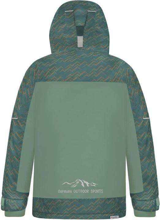 Actual product image Normani Children's ski jacket "Dawson" - 9101 (104, 106, 110, 116, 122, 128, 134, 140, 146, 152, 158, 164, 170, 105 A, 115 A, 120 B, 130 B, 125 B)