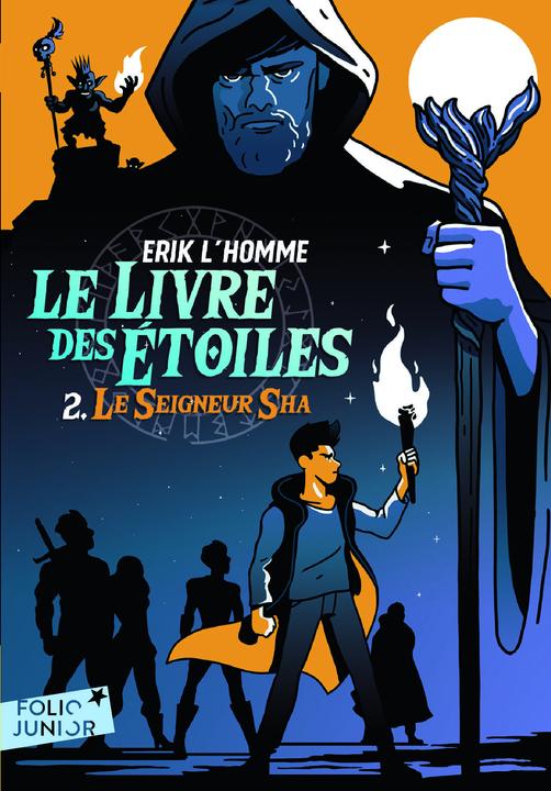 Actual product image Le livre des étoiles (French, L'Homme Erik, 2018)