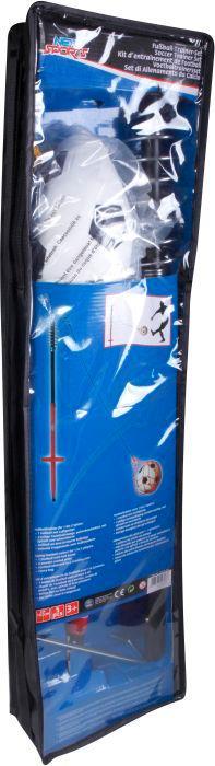Vedes NSP Fussball Trainer-Set, Stange+Ball