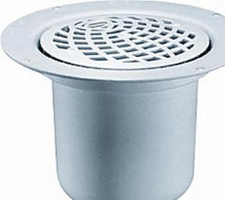 Produktbild Purus Brage Afløbsskål 110 mm - U/stuts M/kr. Rist Vinyl