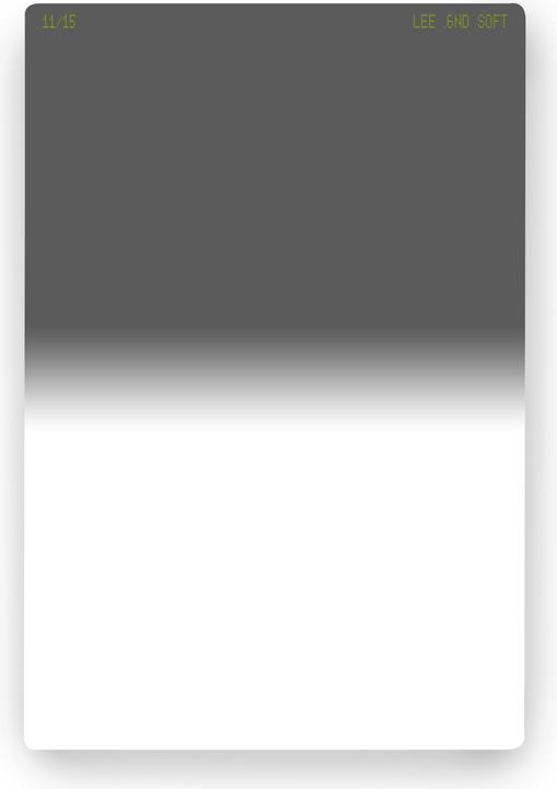 Actual product image Lee Filters Lee ND Verlaufsfilter soft ND 0.6, 100x150 mm (15000 mm, Graduated neutral density filter)