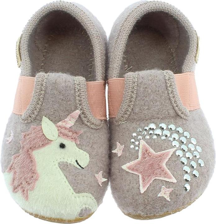 Actual product image Living Kitzbühel Virgin wool slipper (23)