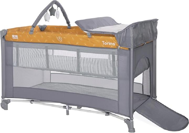 Actual product image Lorelli Travel cot Torino plus 2 levels
