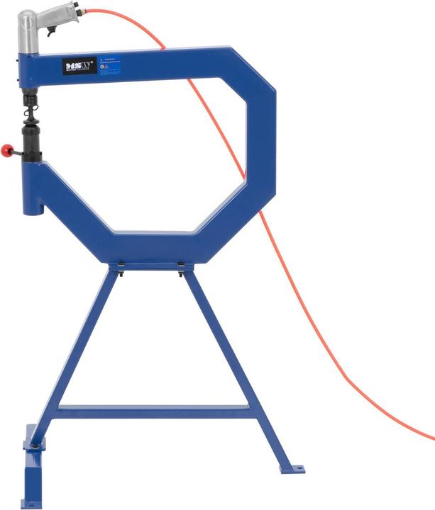 Actual product image MSW Pneumatic Planishing Hammer with Base - 6.9 bar - 1350 blows/min (20800 g)