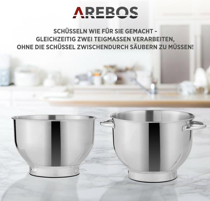 Produktbild Arebos Küchenmaschine (1500 W)