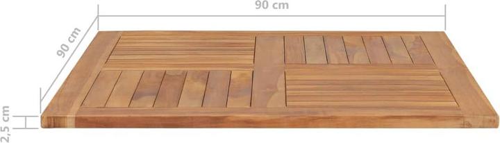 Immagine prodotto VidaXL Tassilo (90 x 90 x 2,5 cm)