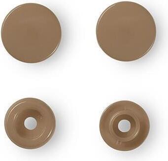 Actual product image Prym Seamless press studs colour snaps round 12.4mm gold