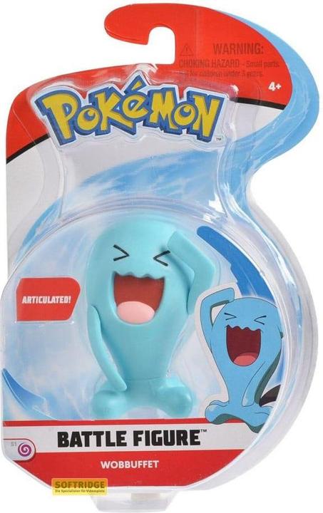 Produktbild Jazwares Pokémon Battle Figure Pack Minifigur Woingenau 5 cm