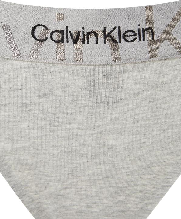Produktbild Calvin Klein Damen Thong Tangahöschen, Grey Heather, S (S)