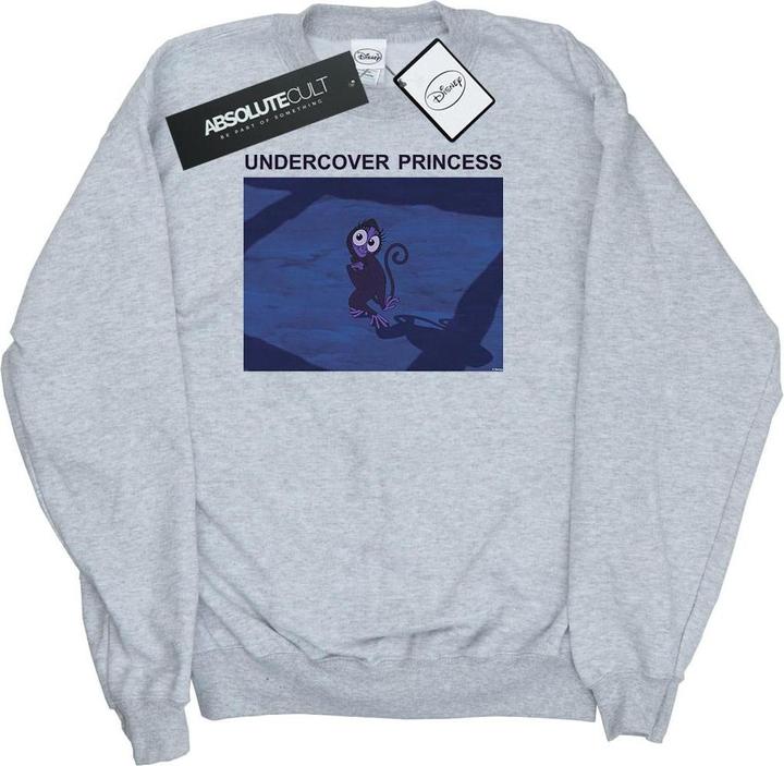 Disney Aladdin Undercover Princess Sweatshirt (L)