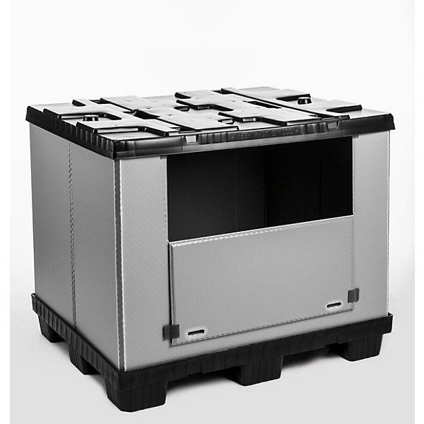 Produktbild kaiserkraft Palettenbox, faltbar