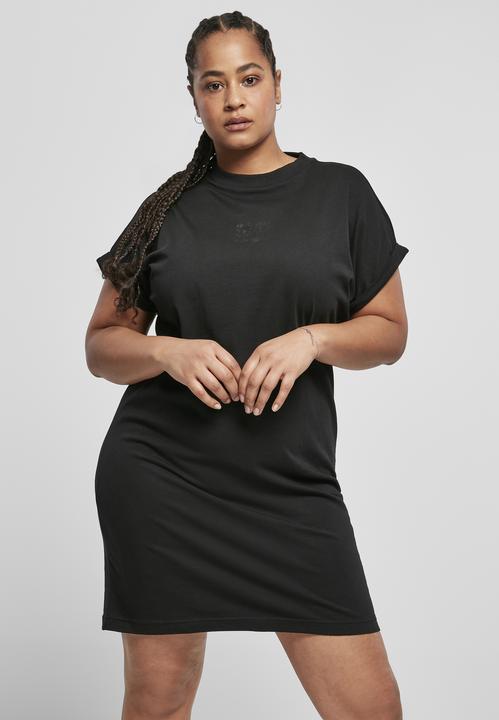 Produktbild Urban Classics Ladies Cut On Sleeve Printed Tee Dress (XL)
