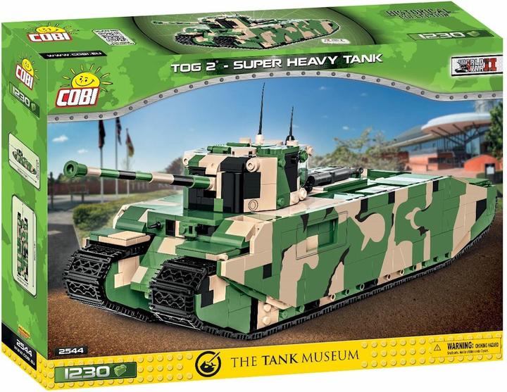 Cobi TOG 2 Super Heavy Tank