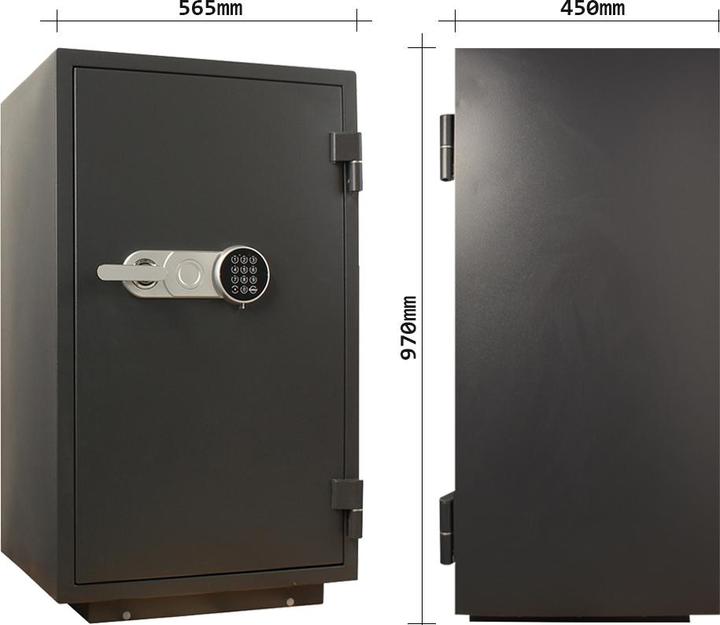 Actual product image Rottner Feuerschutztresor Sydney 100 Elektronikschloss (101 l)
