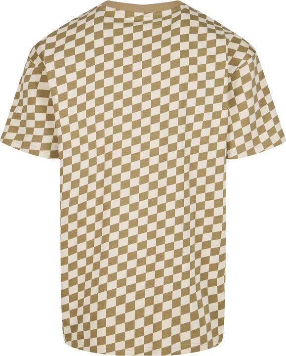 Actual product image Urban Classics Oversized Check Tee - 142641 (XL)