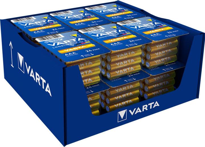 Image du produit Varta Longlife (24 pcs, AAA, 1200 mAh)