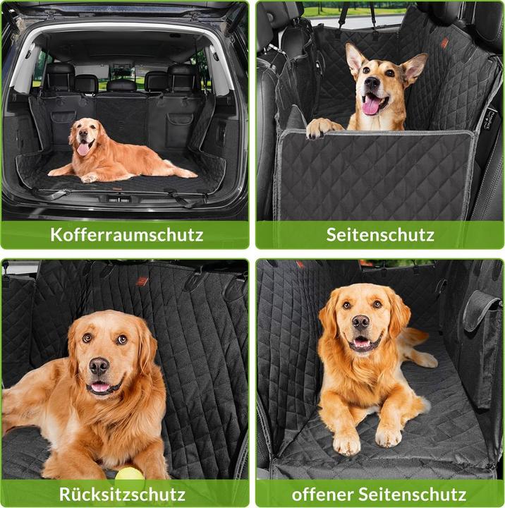 Produktbild Kingsleeve Hundedecke für Auto (Hund, Waschbar)