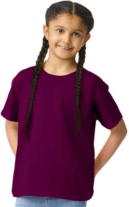 Actual product image Gildan Childens/Kids SoftStyle Ringspun T-Shirt (116)