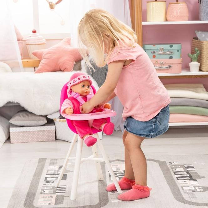 Actual product image Bayer Chic 2000 Doll high chair