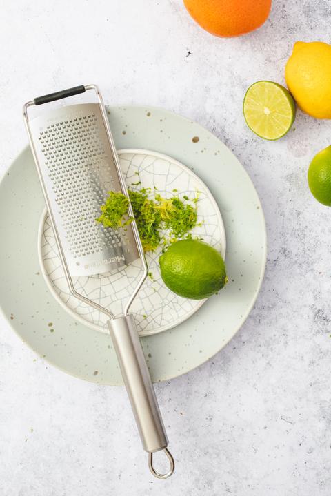 Actual product image Microplane Grater silver coloured