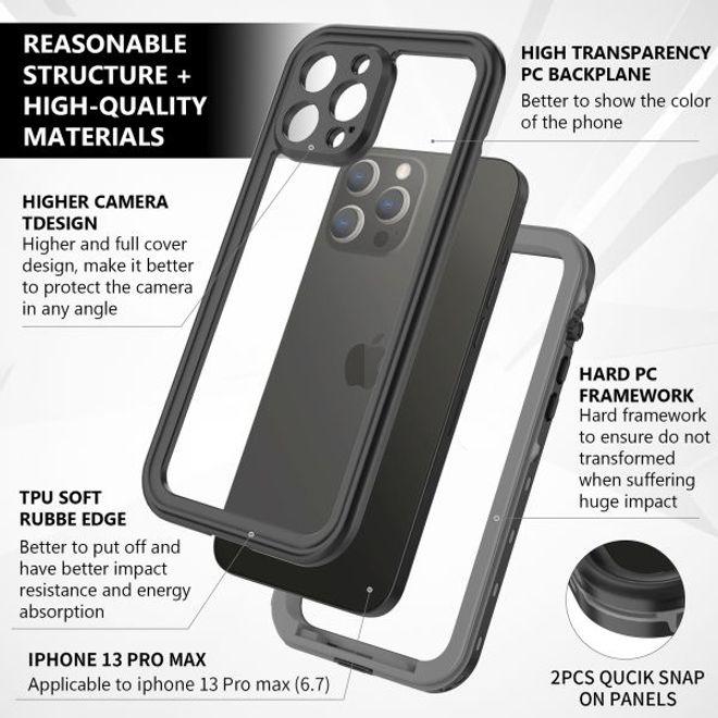 Actual product image Mu Sport 360° all-weather protection (Apple iPhone 13 Pro Max)