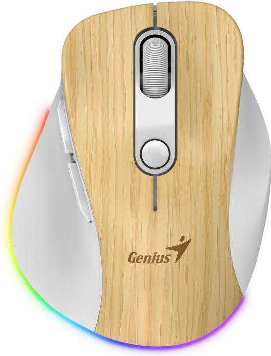 Image du produit Genius Ergo 9000S Pro Wireless Bluetooth Mauskiefernholz (Sans fil)