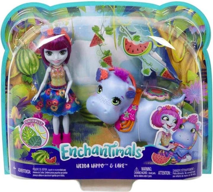 Produktbild Enchantimals ENC Themenpack Hedda Hippo & Lake