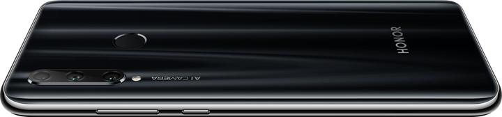 Actual product image Honor 20 lite (128 GB, Midnight Black, 6.21", Hybrid Dual SIM, 24 Mpx, 4G)