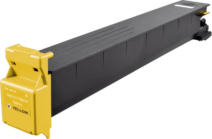 Produktbild Ampertec Toner ersetzt Konica Minolta TN-314Y yellow (Y)