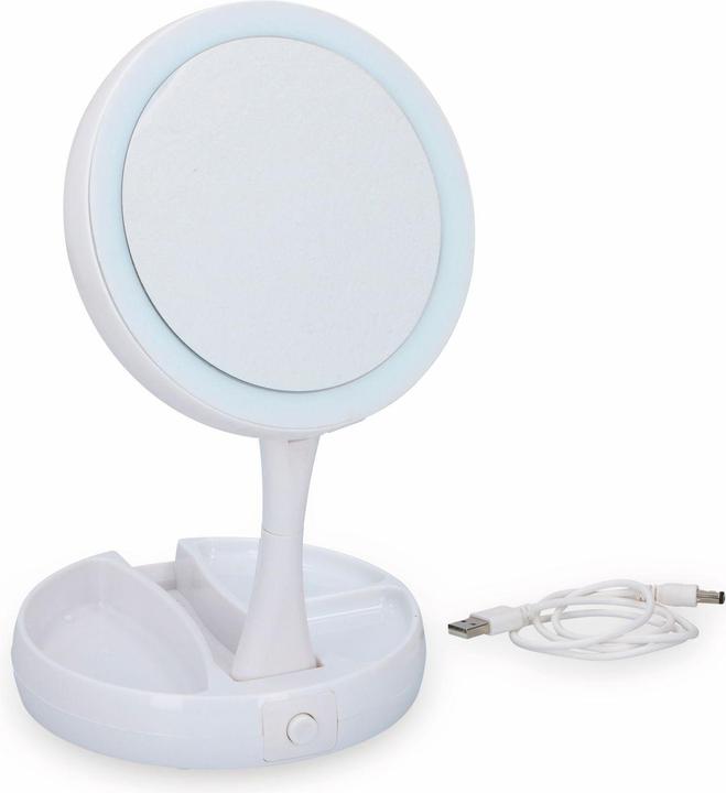 Image du produit Grundig Lampe LED pour miroir de courtoisie pliable