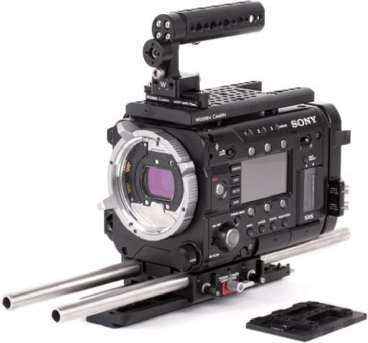 Actual product image Wooden Camera Sony F55/F5 Unified Accessory Kit (Advanced)