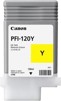 Image du produit Canon PFI-120 - cartouches d'encre (Y)