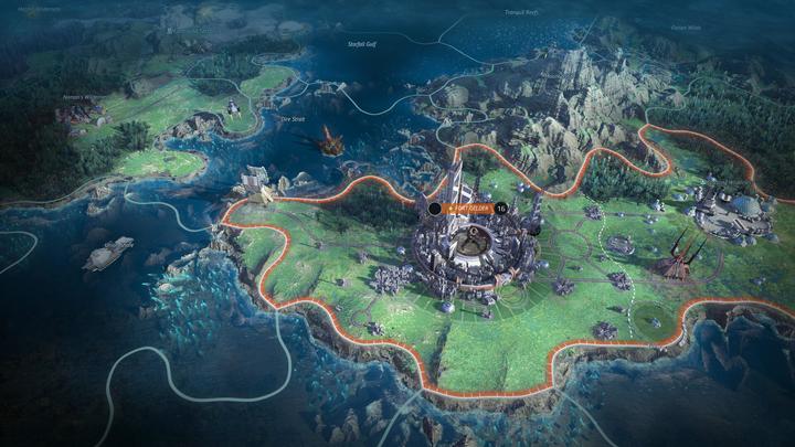 Actual product image Paradox Interactive Age of Wonders : Planetfall - Day One Edition (PS4, DE)