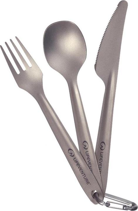 Produktbild Lifeventure Superlight Titanium Cutlery Set