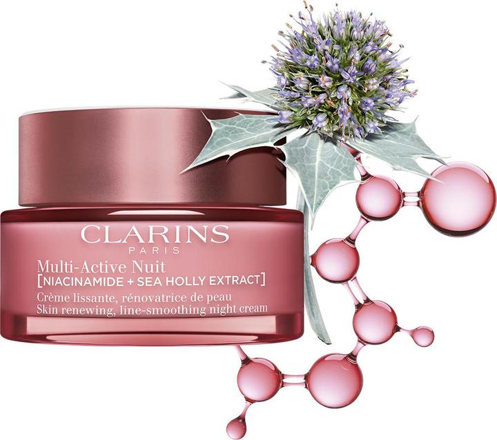 Image du produit Clarins Multi-Active (50 ml, Crème de nuit)