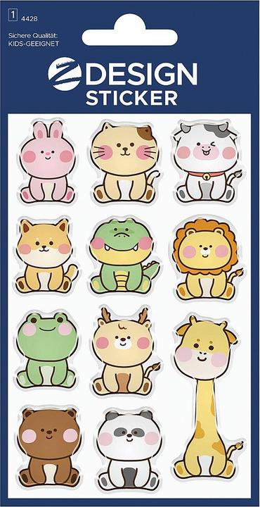 Actual product image Z-Design Glossy Sticker