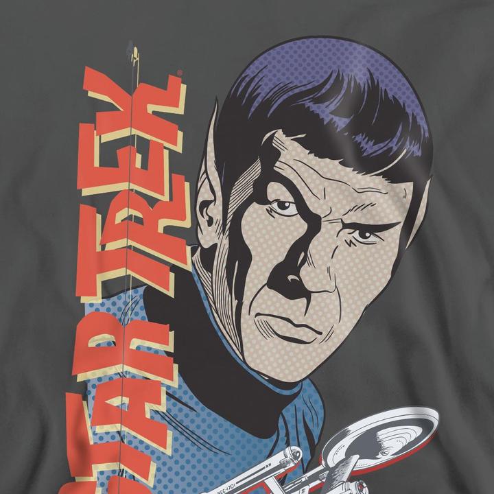 Immagine prodotto Star Trek: The Original Series Felpa Spock Vintage Adulto Unisex (XL)