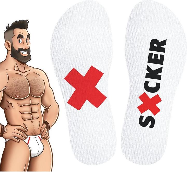 Produktbild Sneakxx Socks "SUCKER" (39 - 45)