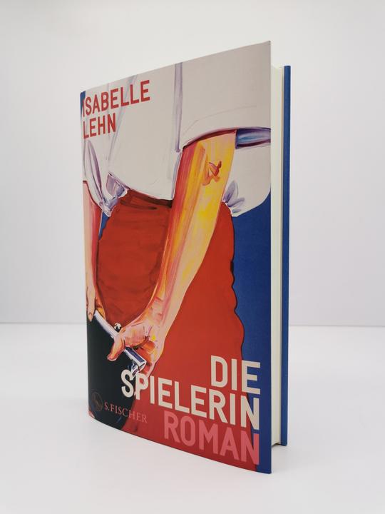 Actual product image Die Spielerin (German, Isabelle Lehn, 2024)