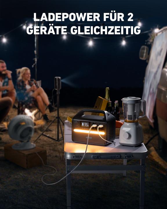 Immagine prodotto Anker Stazione elettrica (512 Wh, 7.60 kg)