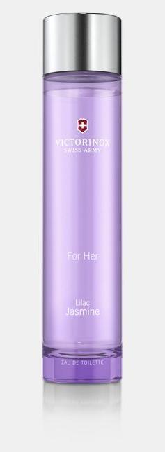 Produktbild Victorinox Swiss Army - For Her Lilac Jasmine Eau de Toilette (Eau de Toilette, 100 ml)