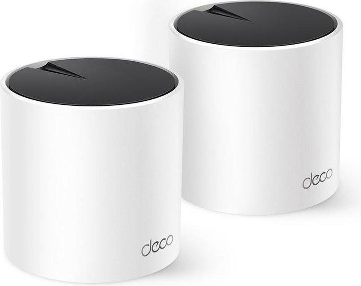TP-Link DECO X55(2-PACK) - Deco X55 - Mesh Wi-Fi 6 System (2er-Pack) (2402 Mbit/s)