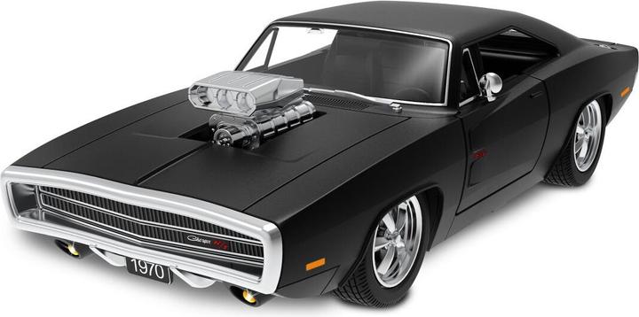 Produktbild Jamara Dodge Charger R/T 1970 1:16 schwarz 2,4GHz Tür manuell